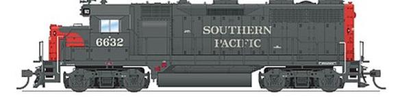 BLI8946 HO Southern Pacific GP35 Model Rail - No.6643, No Sound