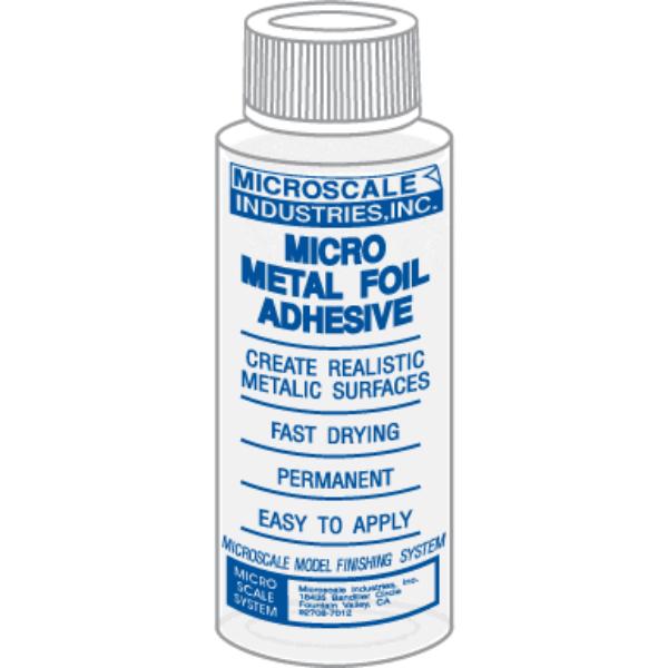 MSIMI-8 Micro Metal Adhesive - 1 oz