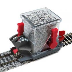 Ho Ballast Spreader Car With So Adjust