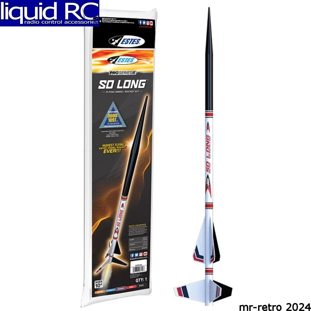 EST9722 So Long Advanced Model Rocket Kit