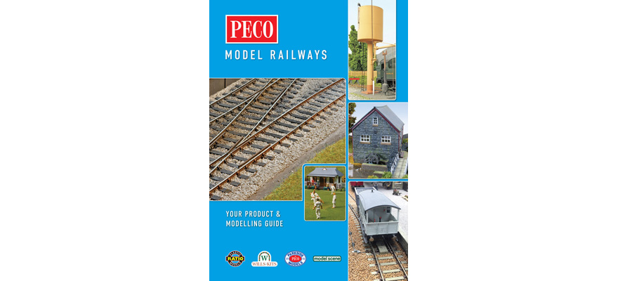 PCOCAT8 Railway Catalog Model Kit