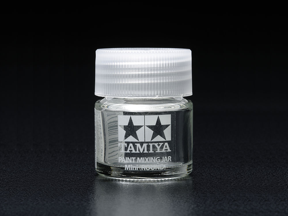 TAM81044 Mini Round Mixing Jar Paint