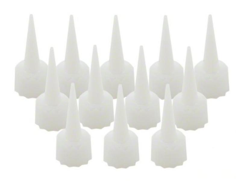 BSI312 Extra Tips for CA Glue Bottle - 12 Tips