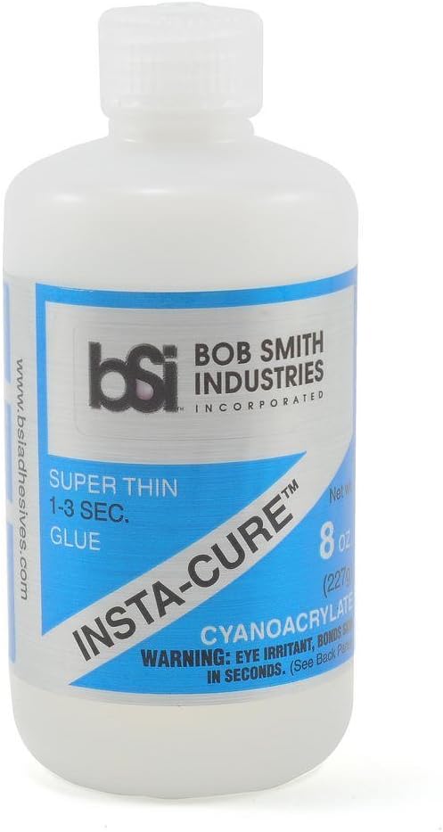 BSI104 8 oz Industries Insta-Cure Super Thin CA Refill Bottle