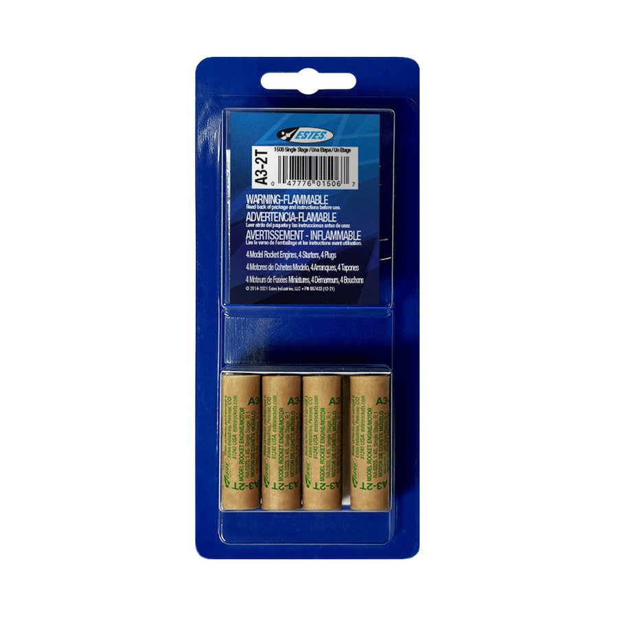 EST1506 13 mm A3-2T Disc Engine - Pack of 4