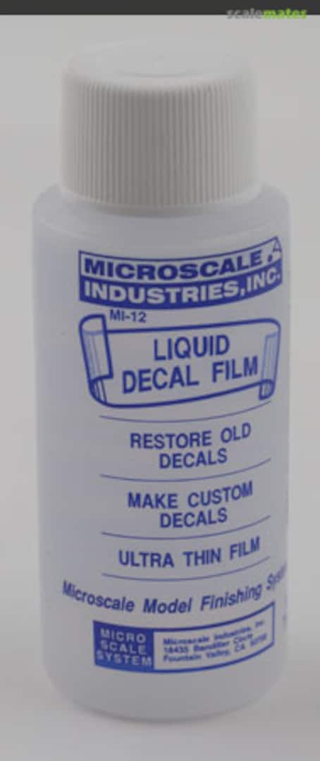 MSIMI-12 10 oz Liquid Decal Film