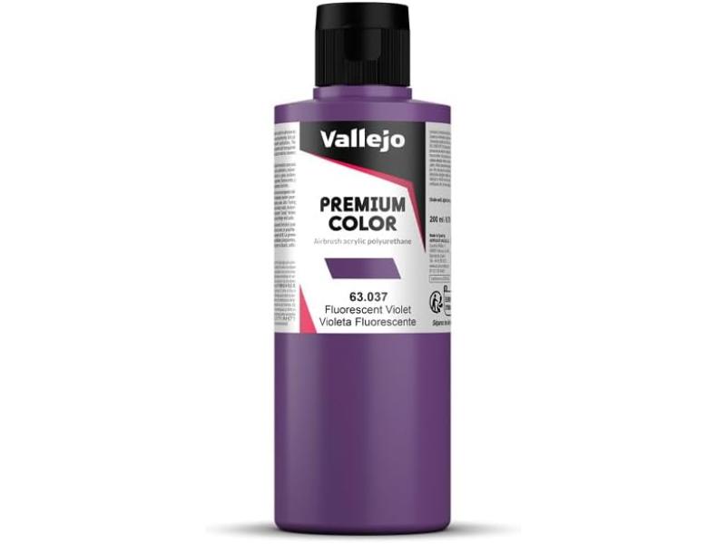VLJ63037 200 ml 1K PU RC Premium 63037 Fluorescent Violet Paint