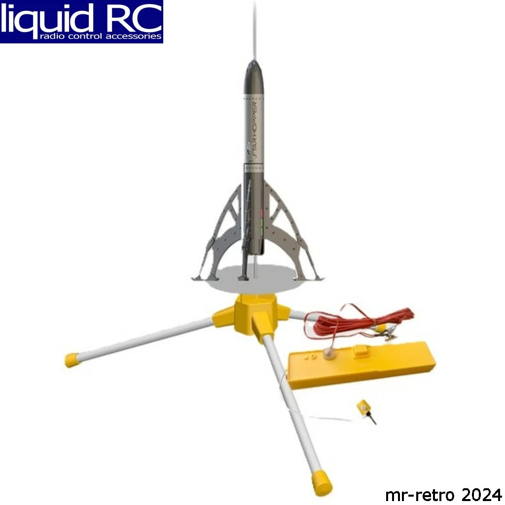 EST2427 Star Hopper Rocket Launch Set