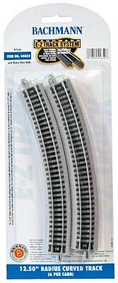 BAC44852 12.5 in. Radius Curve Track