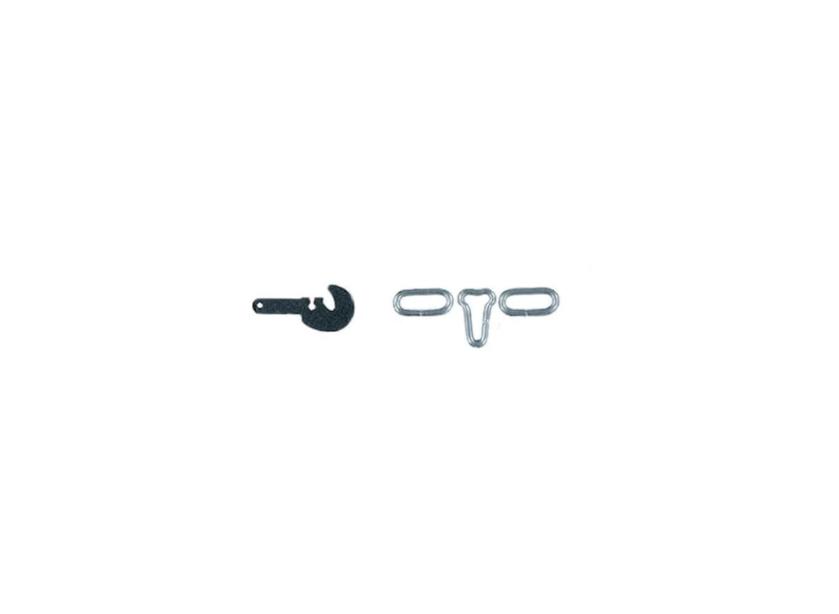 PCOPS625 O Scale Gauge Instanter Couplings & Gedge Hook