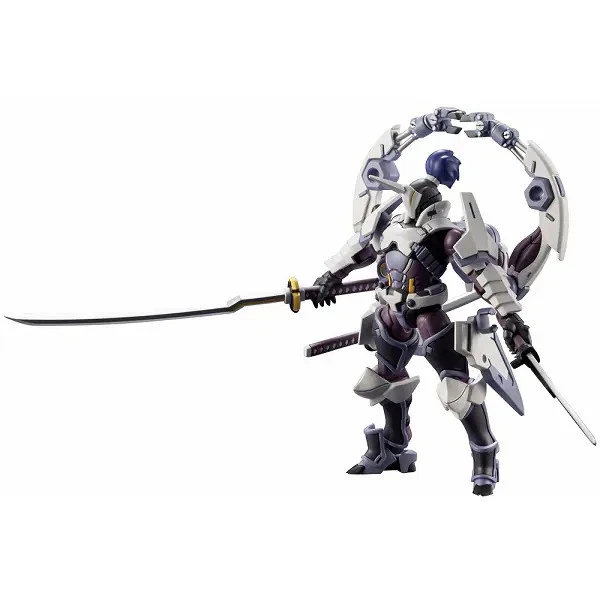 KOTHG029Y 1-24 Scale Hexa Gear Governor Ex-Armor White Rinkaku Plastic Model Kit