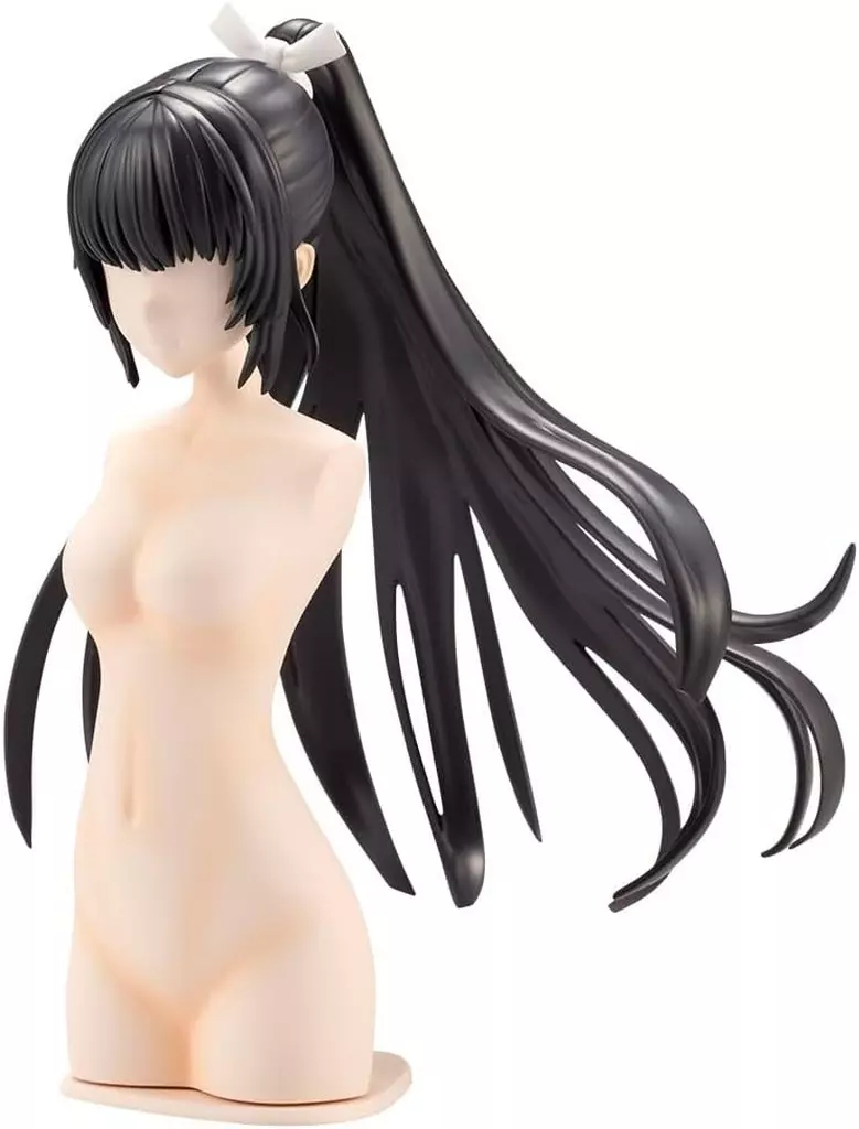 KOTJK066 1-10 Scale Cut Ponytail Arrangement Princess Wig