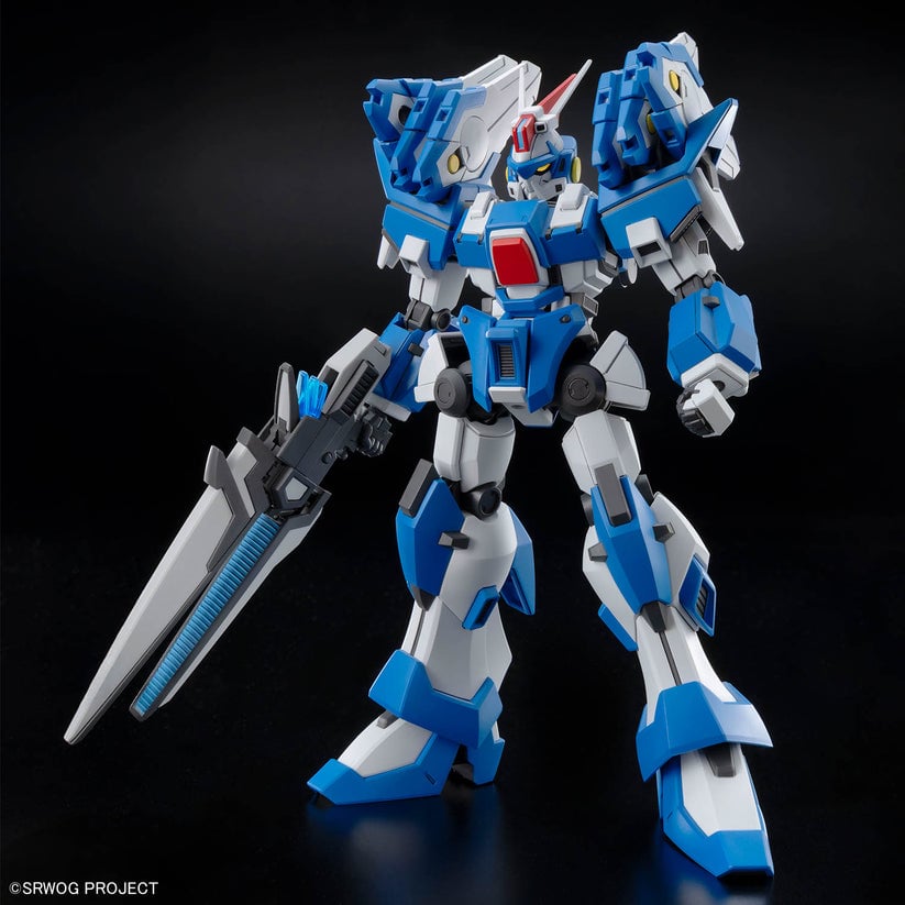 BAS2762131 1-144 Scale HG Super Robot Wars OG Ashsaviour Plastic Model Kit