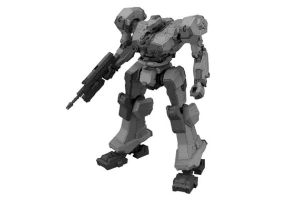 BAS2724590 33 mm Armored Core VI Balam Industries BD-011 Melander Plastic Model Kit