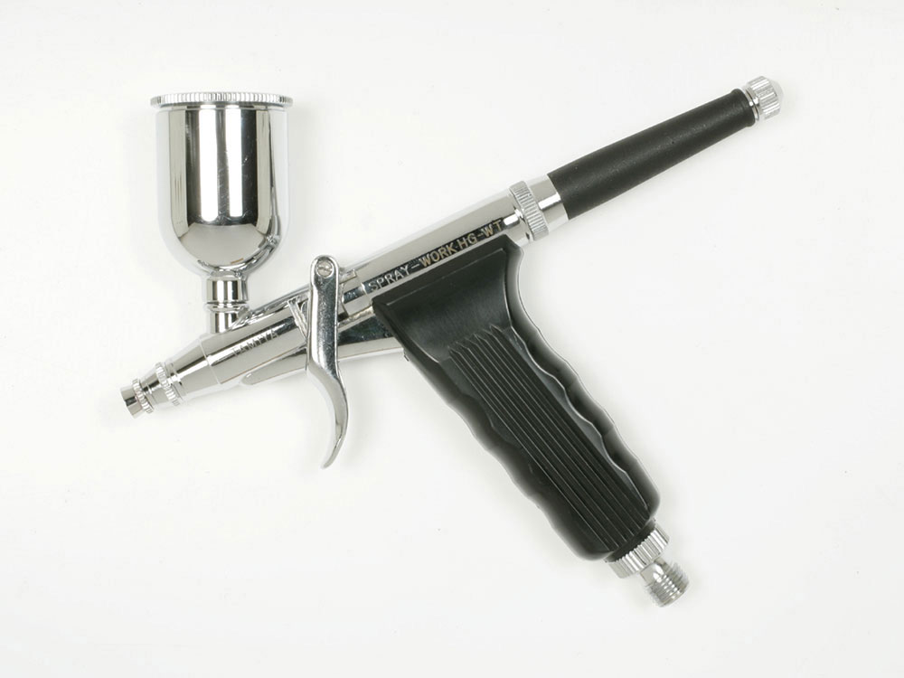 TAM74523 Spray Work HG Wide Air Brush with Trigger Type