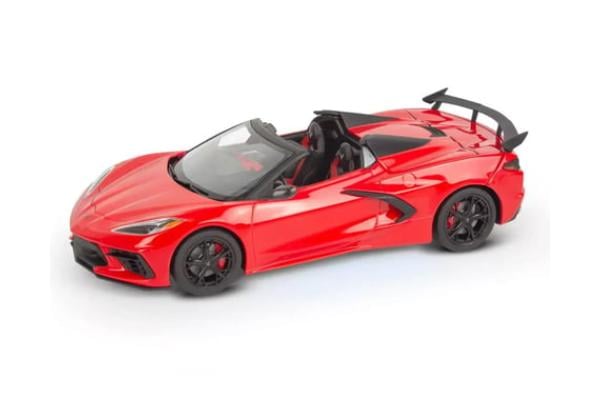 RMX14583 1-25 Scale Corvette 2022 Hardtop Convertible Plastic Car Model Kit