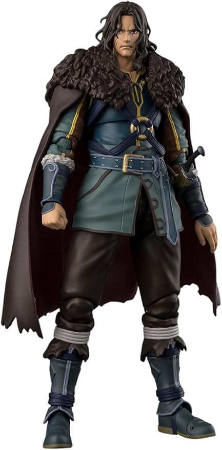 BAS67642 6.3 in. S.H. Figuarts Wulf Action Figure - The Lord of the Rings - The War of the Rohirrim