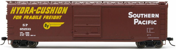 RIV6585B Southern Pacific Sliding Door Boxcar - HO Scale - Maroon