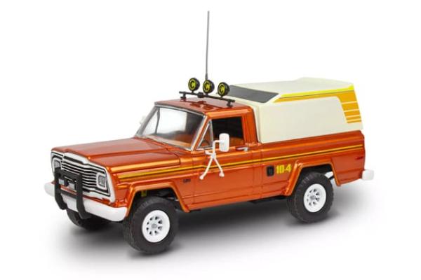RMX14568 1-25 Scale 1979 Jeep J-10 Pickup Camper Top Plastic Car Model Kit
