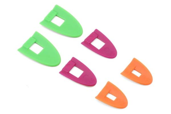 EST3053 Assorted Shock Cord Anchors - Pack of 6