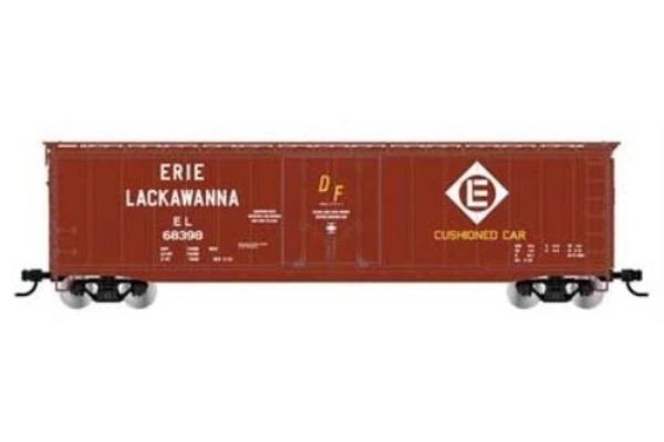 RIV6664B 1-87 HO Scale EL Plug Door Boxcar - No.68439
