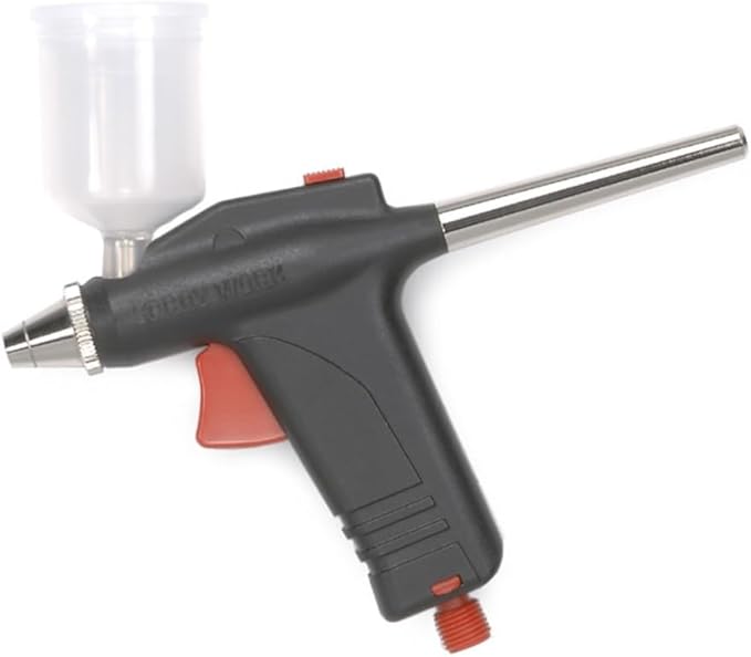 TAM74531 Spray Work Basic Airbrush, Black