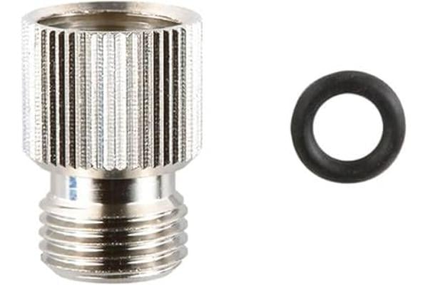 TAM74536 Airbrush System Connector Joint for Basic Airbrush, Silver