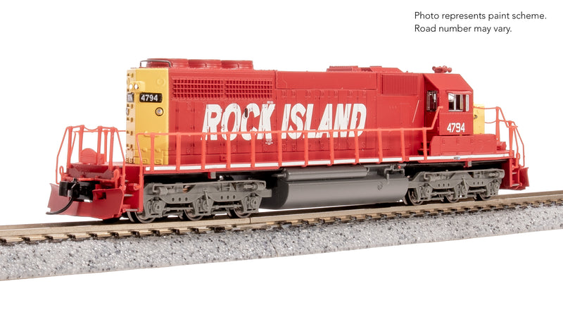 BLI9469 Model Train Kit - N Scale RI SD40-2 4794 SND