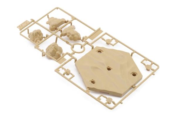 BAS2516443 30 mm No. 02 Customize Scene Base Desert Version Display Kit