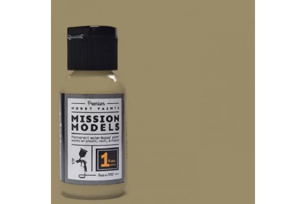 MMP016 Sandgrau RAL 7027 Acrylic Paint - 1 oz Bottle