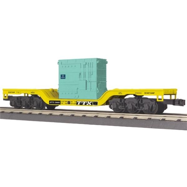 MTH Trains MTH3076935 Depressed Center Flatcar with Transformer