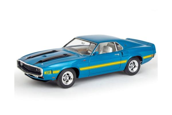 RMX14563 1970 Shelby GT500 1-25 Scale Plastic Car Model Kit