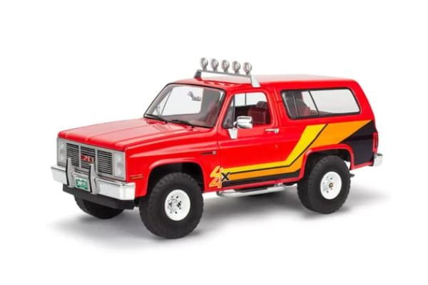 RMX14577 1-25 Scale 1985 GMC Jimmy 4x4 High Roller Plastic Car Model Kit