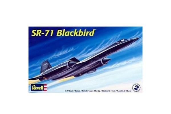 RMX855810 Lockheed SR-71 Blackbird 1-72 Scale Airplane Model Kit