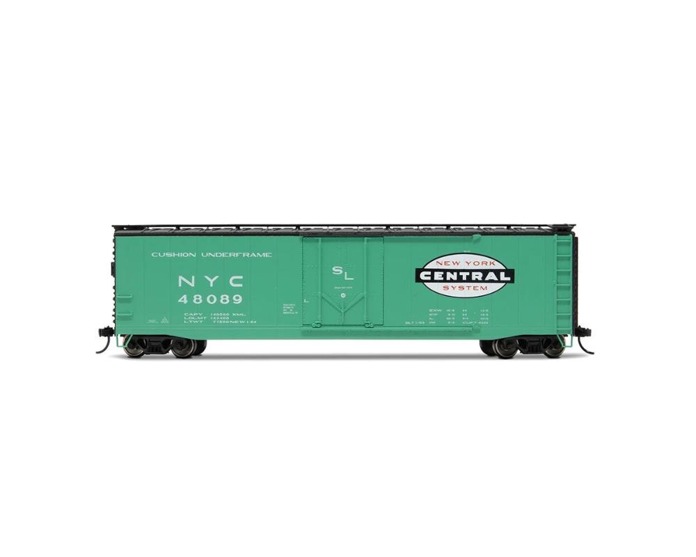 RIV6635B HO Scale   York Central US Boxcar - No.48089 Era III