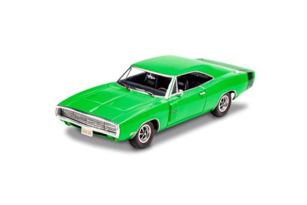 RMX14561 1970 Dodge Charger R-T 1-25 Scale Plastic Car Model Kit