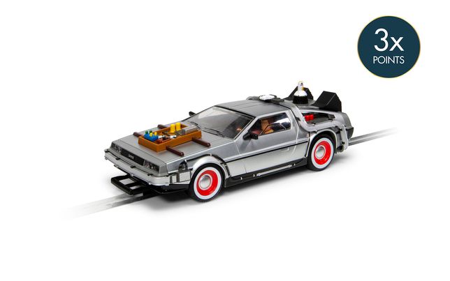 SSRC4307 Back to the Future Part III Time Machine Model Car