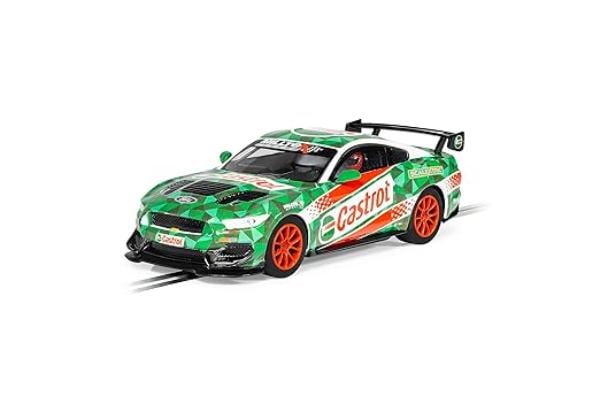 SSRC4327 Ford Mustang GT4 Castrol Drift Car Model Kit
