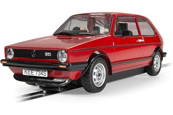 SSRC4490 Volkswagen Golf GTI Red Model Car