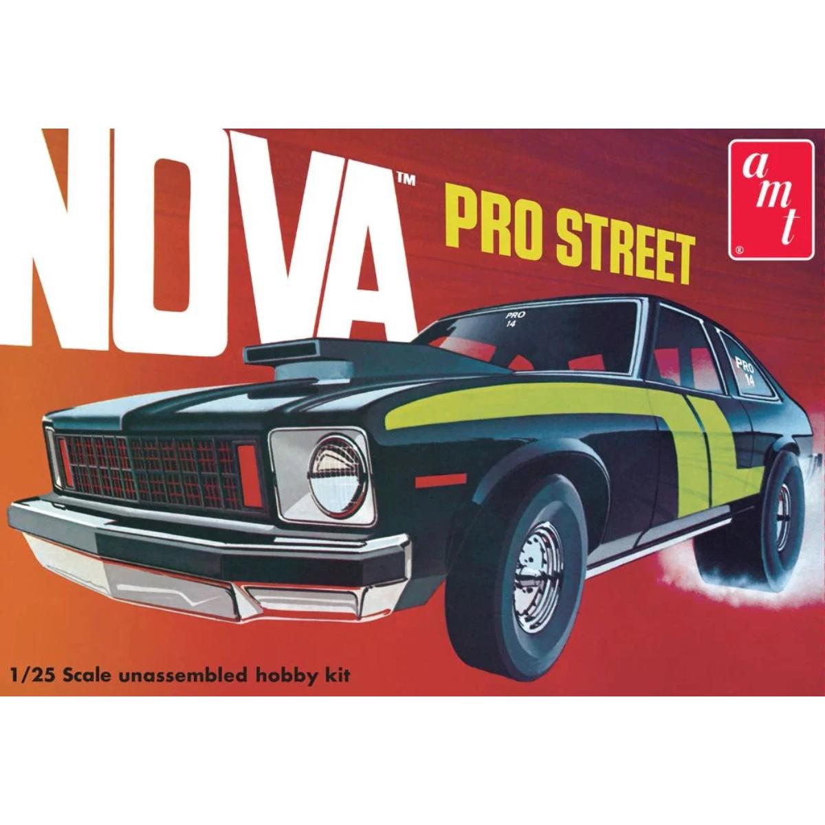 1503 1-25 Scale 1976 Chevy Nova Pro Street Car Model Kit