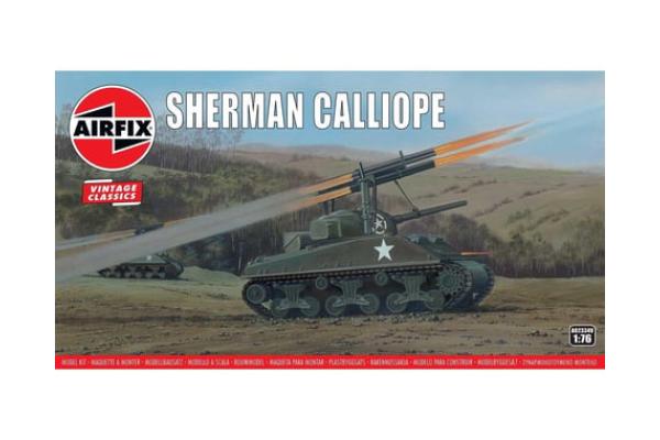 ARXA02334V 1-76 Scale Sherman Calliope Model Kit