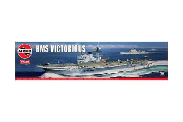 ARXA04201V 1-600 Scale HMS Victorious Boat Model Kit