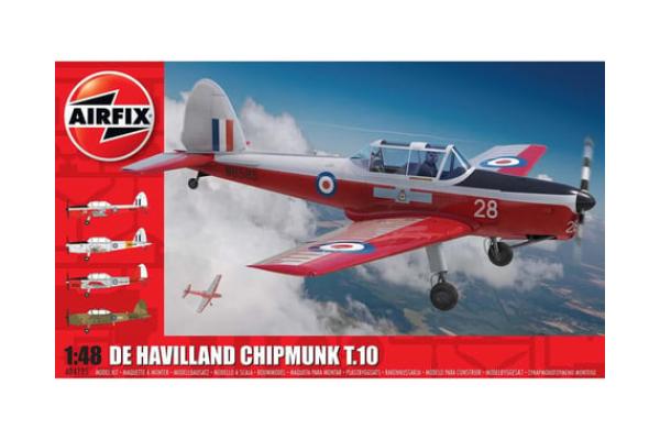 ARXA04105 1-48 Scale De Havilland Chipmunk T.10 Model Airplane