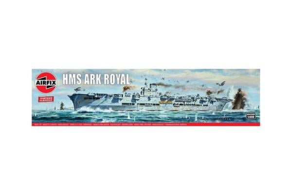 ARXA04208V 1-600 Scale HMS Ark Royal Boat Model Kit