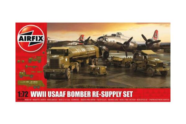 ARXA06304 1-72 Scale WWII USAAF 8th Bomber Resupply Set Aircraft Model Kit