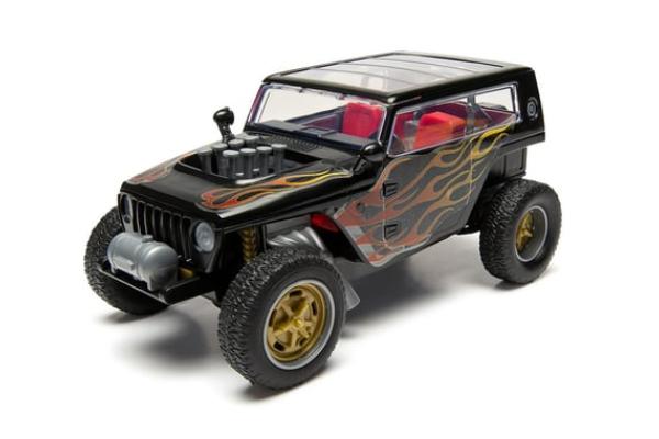 ARXJ6038 Quick build Jeep Quicksand Concept Model Car