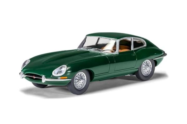 ARXA55009 1-43 Scale Starter Set Jaguar E-Type Car Model Kit with Paint, Brush & Cement