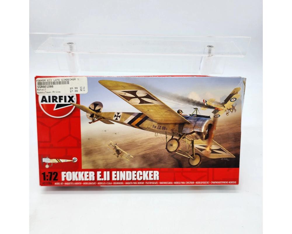 ARXA01086 1-72 Scale Fokker E.II Eindecker Military Aircraft Model Kit