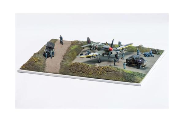 ARXA50157A 1-72 Scale D-Day Air Assault Base Military Diorama Set