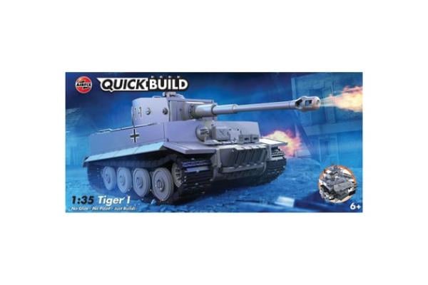 ARXJ6041 Quick build Tiger I Tank Model Kit